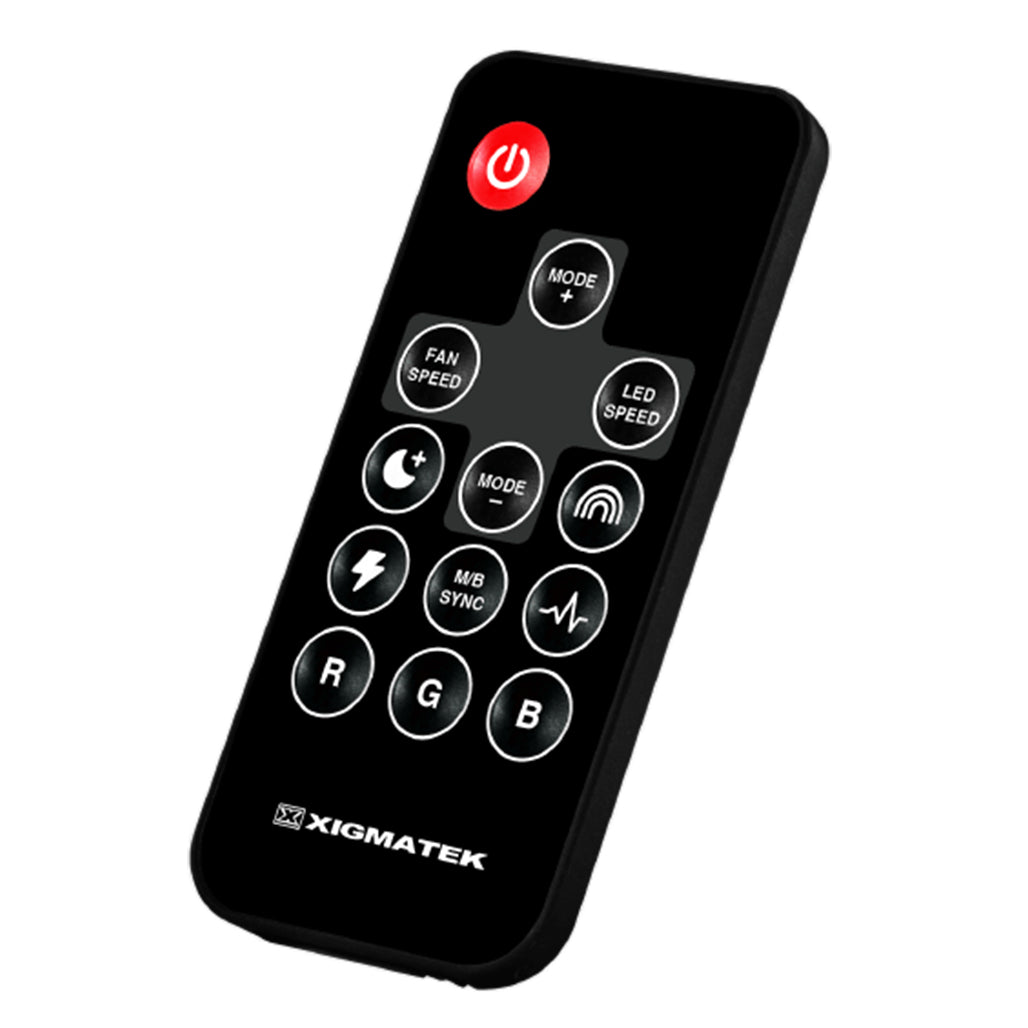 A Photo Of Xigmatek Starlink Ultra | 120mm ARGB Fan Kit with PWM Sync & Smart Control