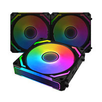 Xigmatek Starlink Ultra | 120mm ARGB Fan Kit with PWM Sync & Smart Control