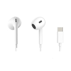 A Photo Of Yesido YH38 Heavy Bass Type-C Wired Headset | Ergonomic Design | High-Quality Audio