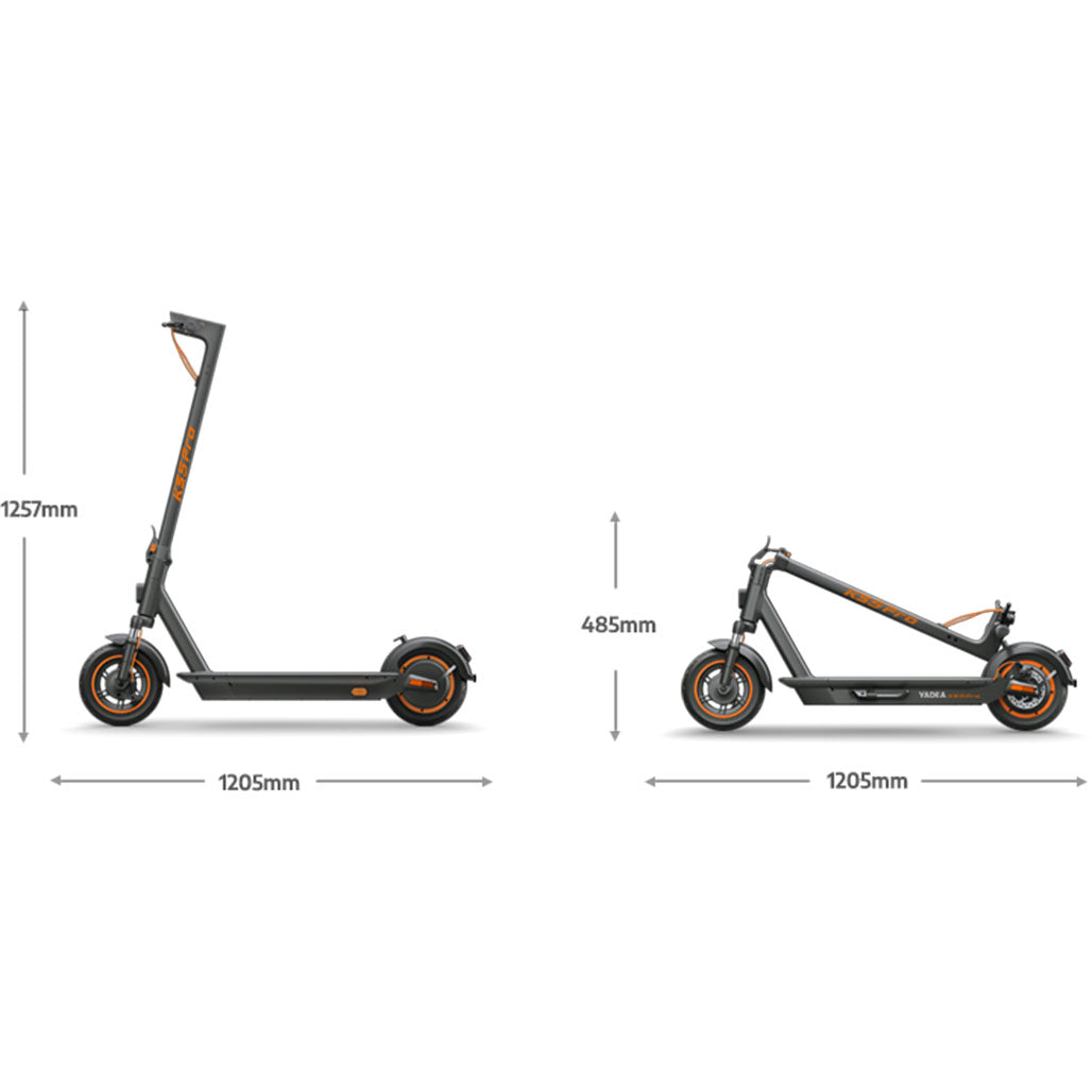 A Photo Of Yadea KS5 Pro Electric Scooter