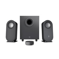 Logitech Z407 Bluetooth Computer Speakers with Subwoofer & Wireless Control - 80W Power