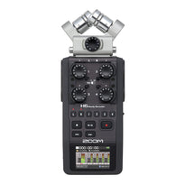 Zoom H6 Handy Audio Recorder with Interchangeable Microphone System | 6-Track Portable Recorder with High-Fidelity Sound