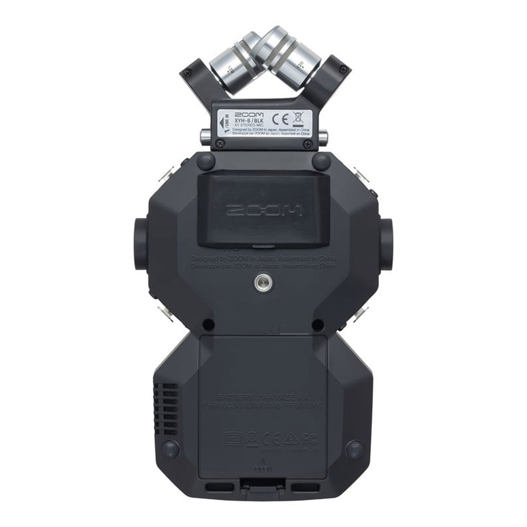 A Photo Of Zoom H8 12-Track Handy Recorder with Interchangeable Microphone System | Multi-Function Audio Recorder with App-Driven Touchscreen