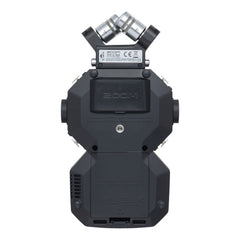 A Photo Of Zoom H8 12-Track Handy Recorder with Interchangeable Microphone System | Multi-Function Audio Recorder with App-Driven Touchscreen