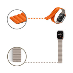 A Photo Of A-Case Invix Reversible Silicone Band for Apple Watch (42mm/44mm/45mm/49mm)