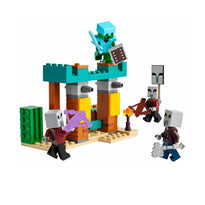 LEGO Minecraft The Illager Desert Patrol 105 Pieces - 21267