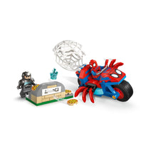 LEGO Marvel Spidey on his Motorcycle vs. Rhino 61 Pieces - 11206