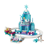 LEGO Disney Elsa's Ice Castle & Snow Ride Adventure 216 Pieces - 43281