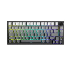 A Photo Of Attack Shark X820 Ultra 75% Tri-Mode Gasket Wireless Mechanical Gaming Keyboard