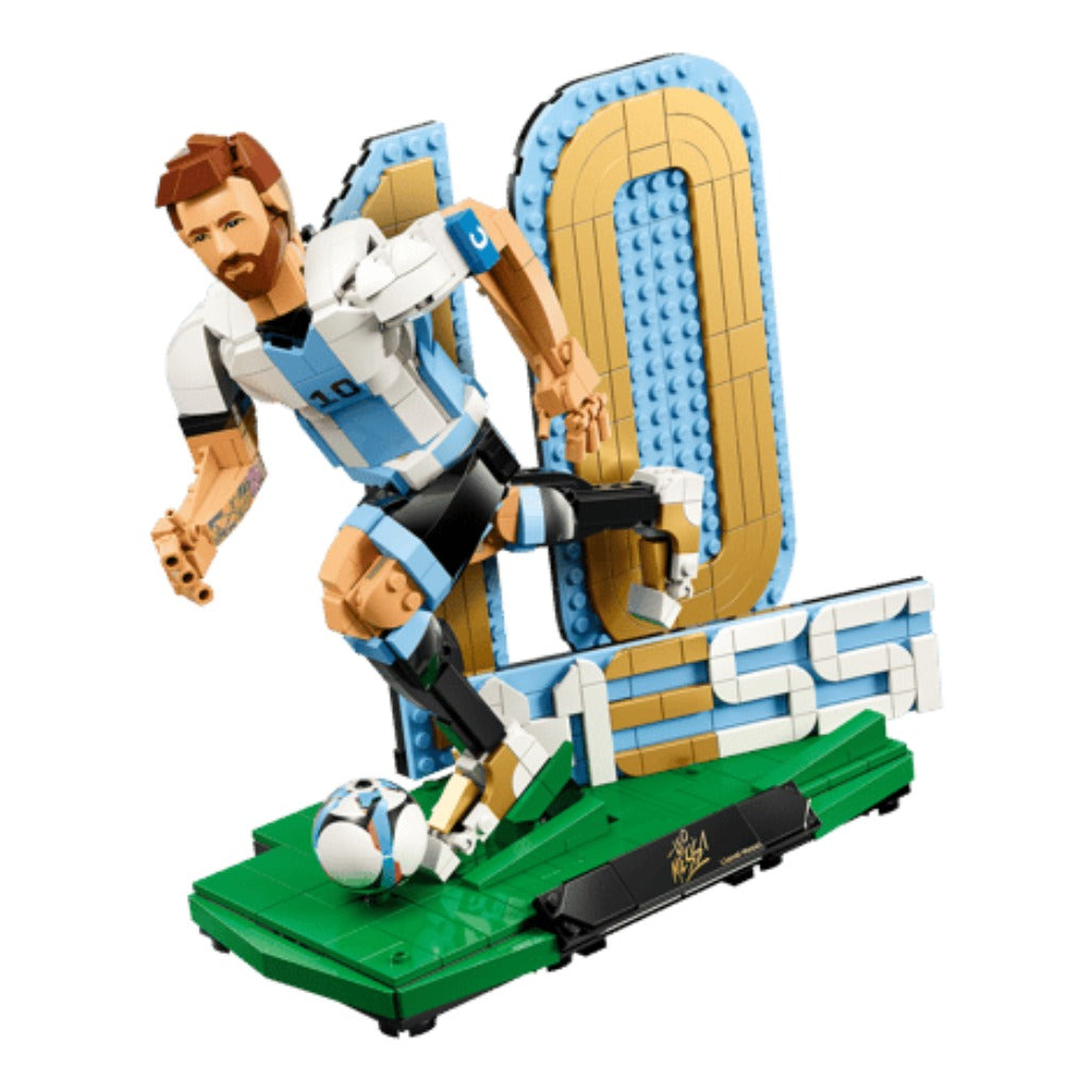 A Photo Of LEGO Lionel Messi - Soccer Legend - 43015 - 958 Pieces