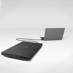 A Photo Of Canon CanoScan LiDE 300 Flatbed Scanner - High-Resolution 2400 x 2400dpi, USB 2.0, 4 EZ-Scan Buttons