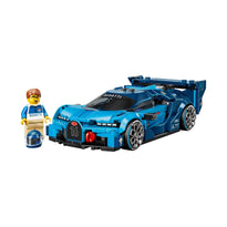 LEGO Speed Champions Bugatti Vision GT Hyper Sports Car 284 Pieces - 77253