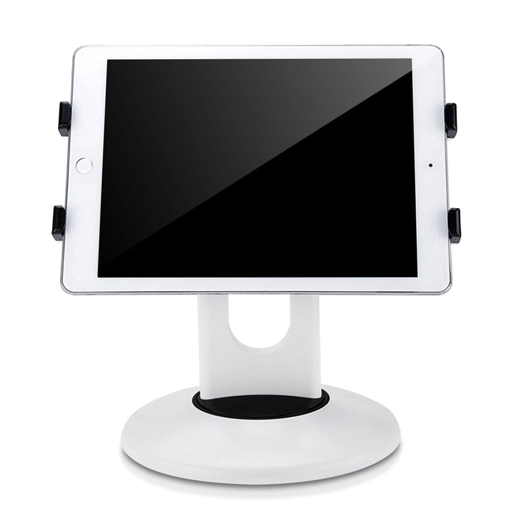 A Photo Of AboveTek Universal Tablet Stand - Adjustable 360° Holder for 6-13 Inch Tablets, Perfect for Business and Home Use