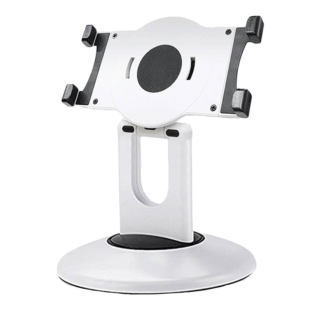A Photo Of AboveTek Universal Tablet Stand - Adjustable 360° Holder for 6-13 Inch Tablets, Perfect for Business and Home Use