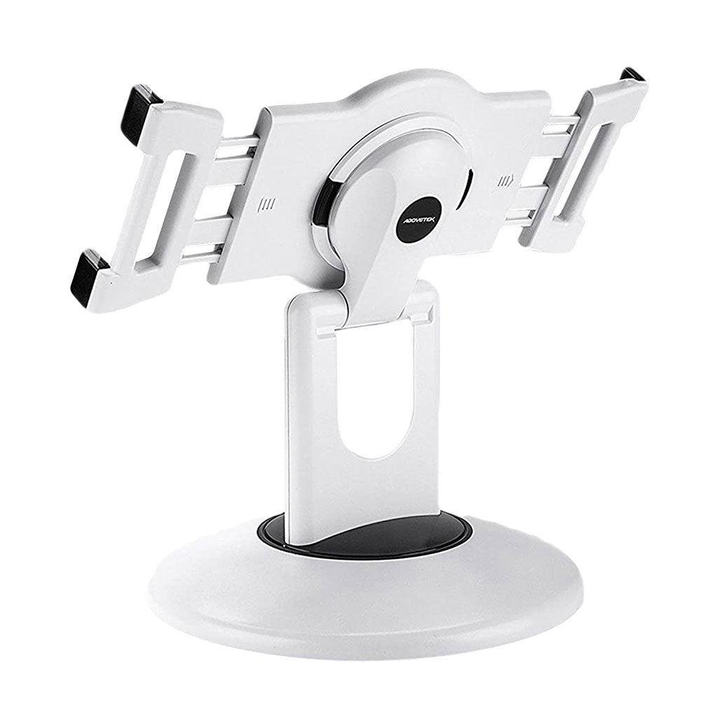 A Photo Of AboveTek Universal Tablet Stand - Adjustable 360° Holder for 6-13 Inch Tablets, Perfect for Business and Home Use
