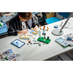 A Photo Of LEGO Lionel Messi - Soccer Legend - 43015 - 958 Pieces