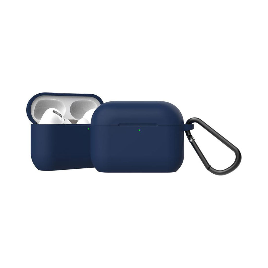 A Photo Of Green Lion Berlin Series Silicone Case For Airpods 3