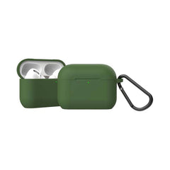 A Photo Of Green Lion Berlin Series Silicone Case For Airpods Pro