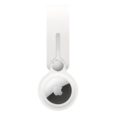 A Photo Of AirTag Leather Loop - Stylish and Secure