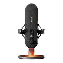 SteelSeries Alias USB-C Condenser Gaming Microphone with Sonar Software