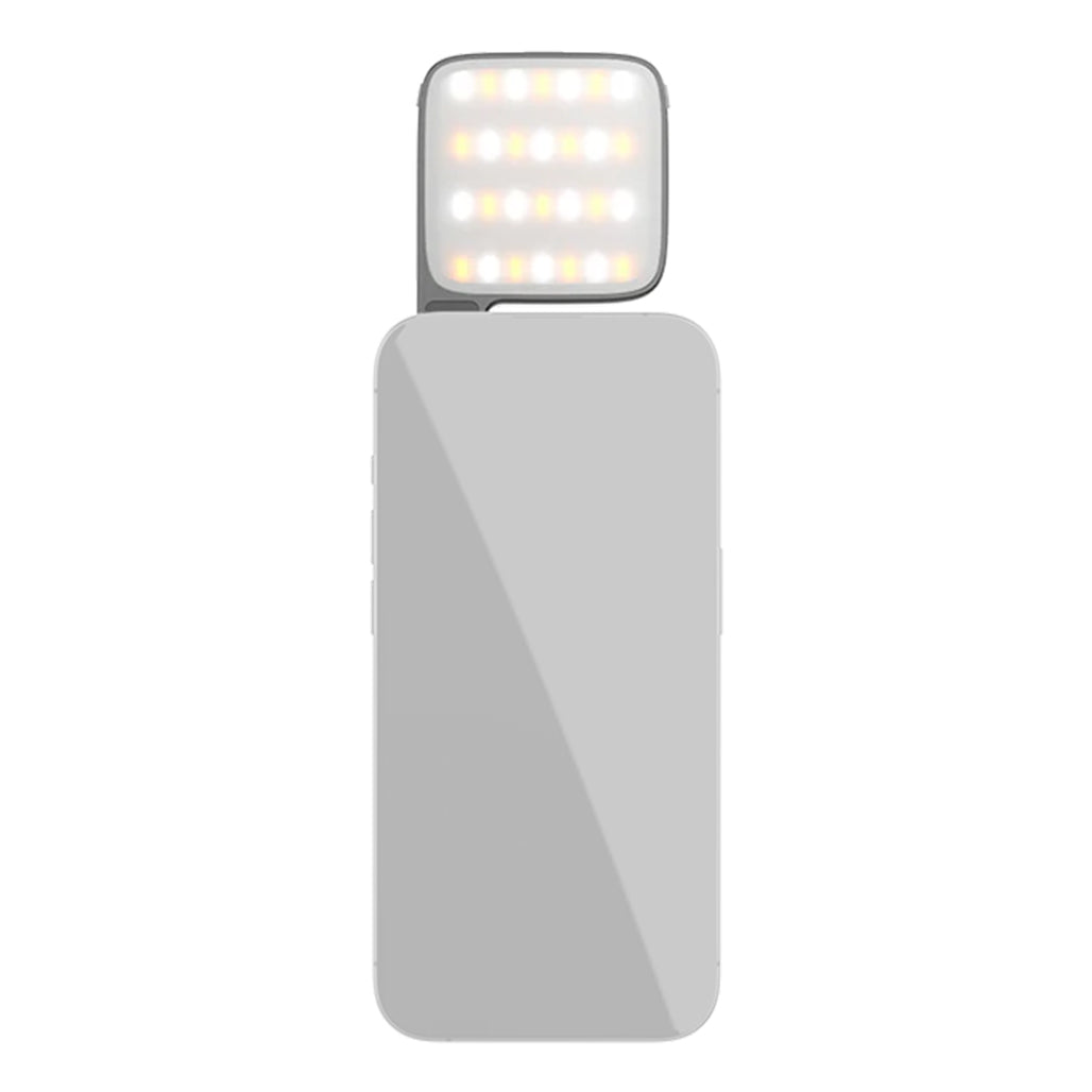 A Photo Of Amaran Go Magnetic Mini LED Phone Light – Compact MagSafe Lighting for Content Creators