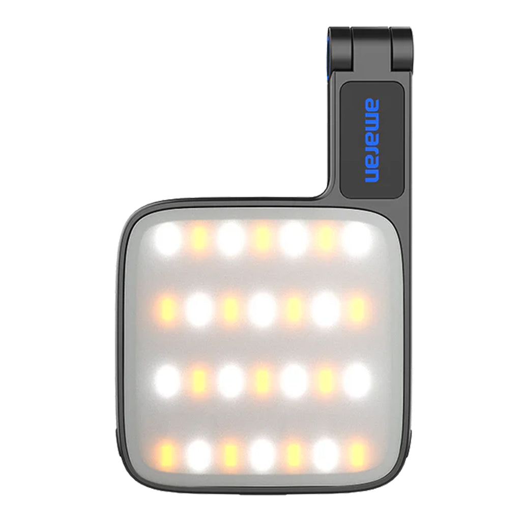 A Photo Of Amaran Go Magnetic Mini LED Phone Light – Compact MagSafe Lighting for Content Creators