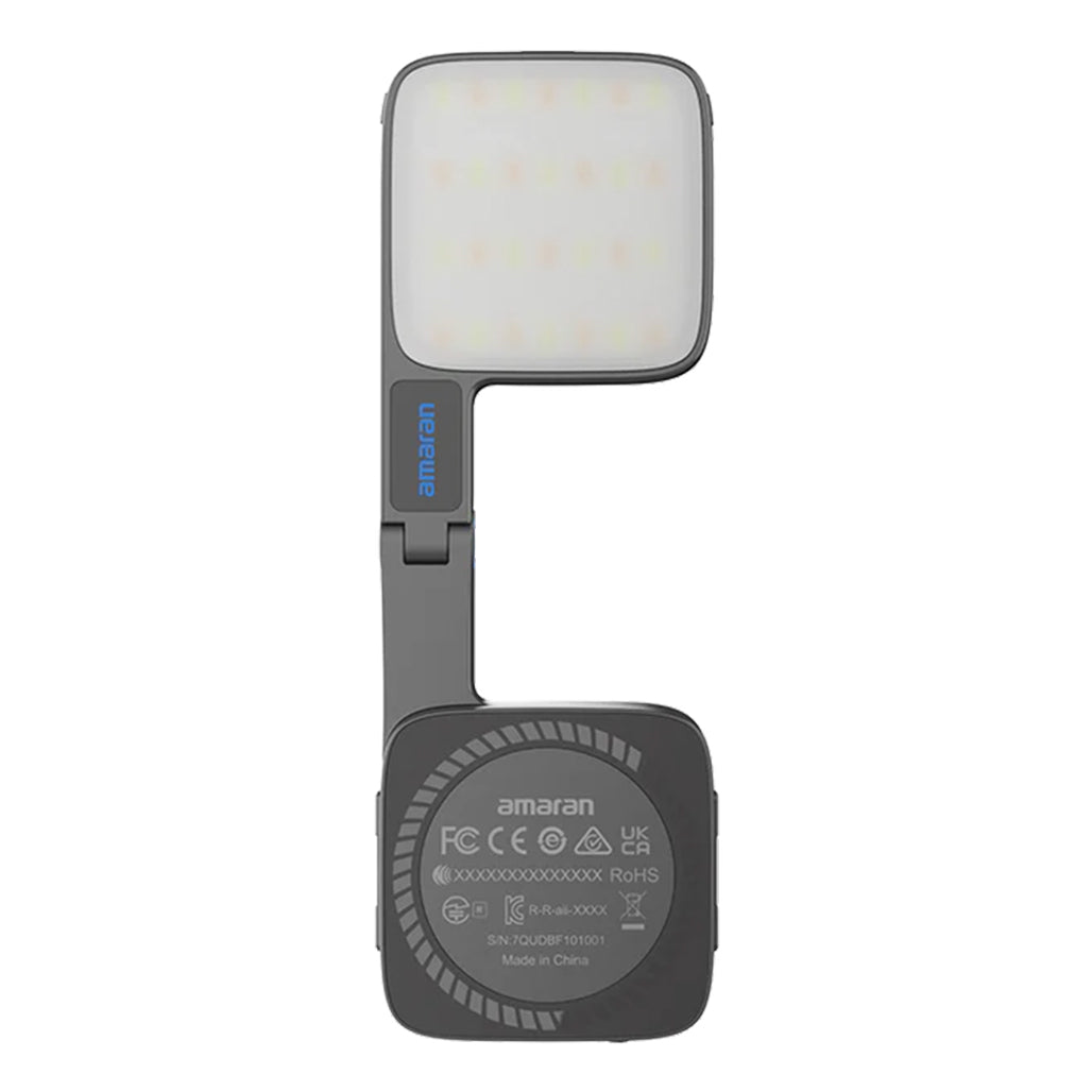 A Photo Of Amaran Go Magnetic Mini LED Phone Light – Compact MagSafe Lighting for Content Creators