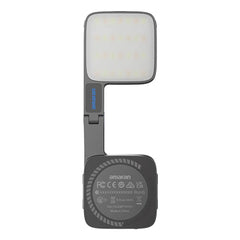 A Photo Of Amaran Go Magnetic Mini LED Phone Light – Compact MagSafe Lighting for Content Creators
