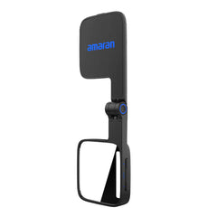 A Photo Of Amaran Go Magnetic Mini LED Phone Light – Compact MagSafe Lighting for Content Creators