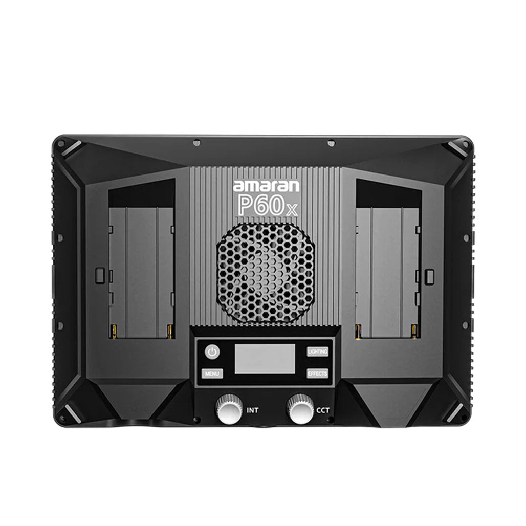 A Photo Of Amaran P60x 3-Light Kit - Adjustable CCT, High CRI, and Professional Studio Lighting