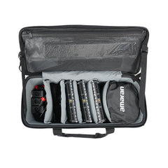 A Photo Of Amaran P60x 3-Light Kit - Adjustable CCT, High CRI, and Professional Studio Lighting