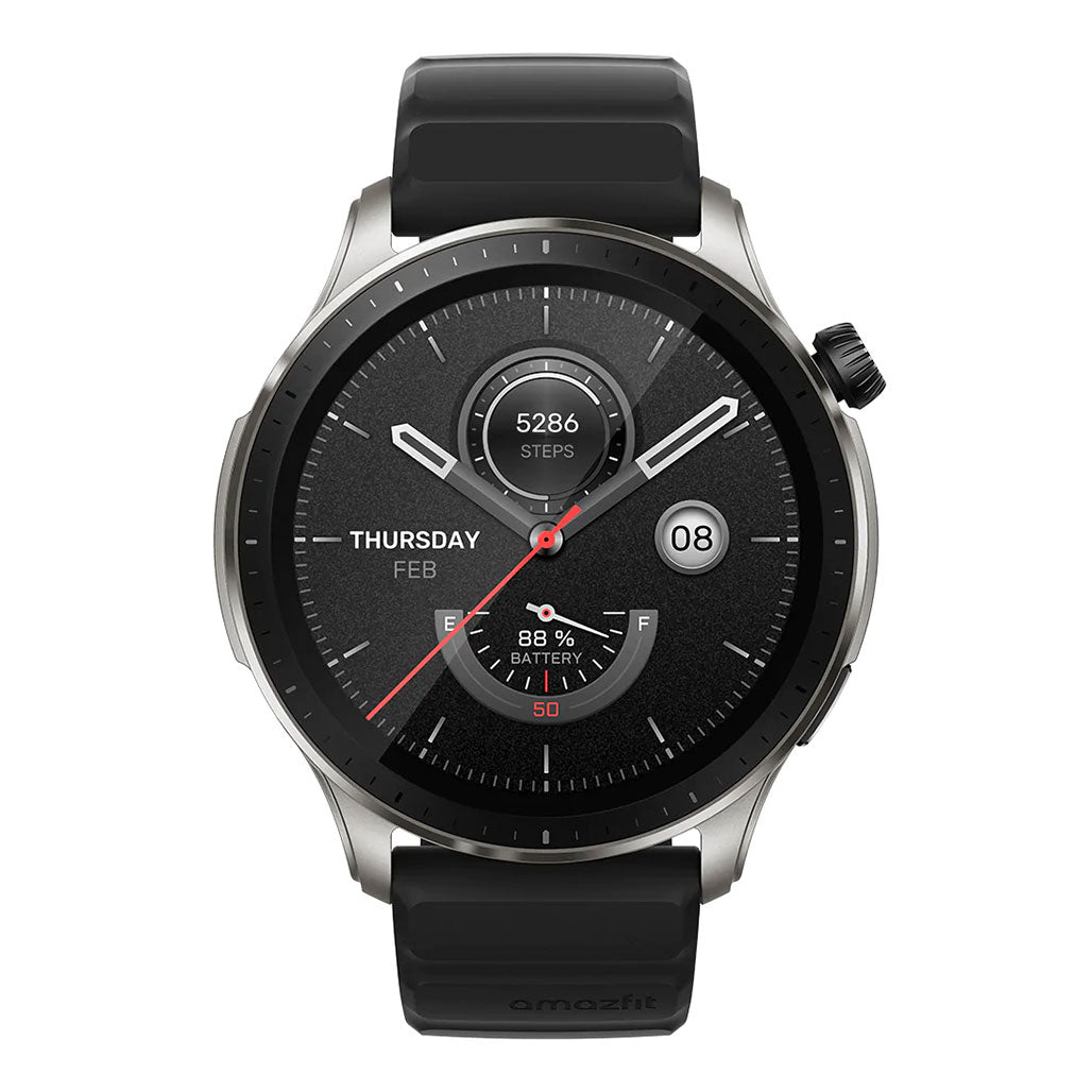 A Photo Of Amazfit GTR 4 Smartwatch