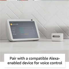 A Photo Of Amazon Smart Air Quality Monitor – Track Indoor Air, Works with Alexa