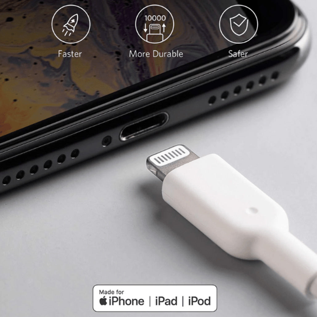 A Photo Of Anker PowerLine II USB-A to Lightning Cable – Ultra-Durable, MFi Certified, Fast Charging