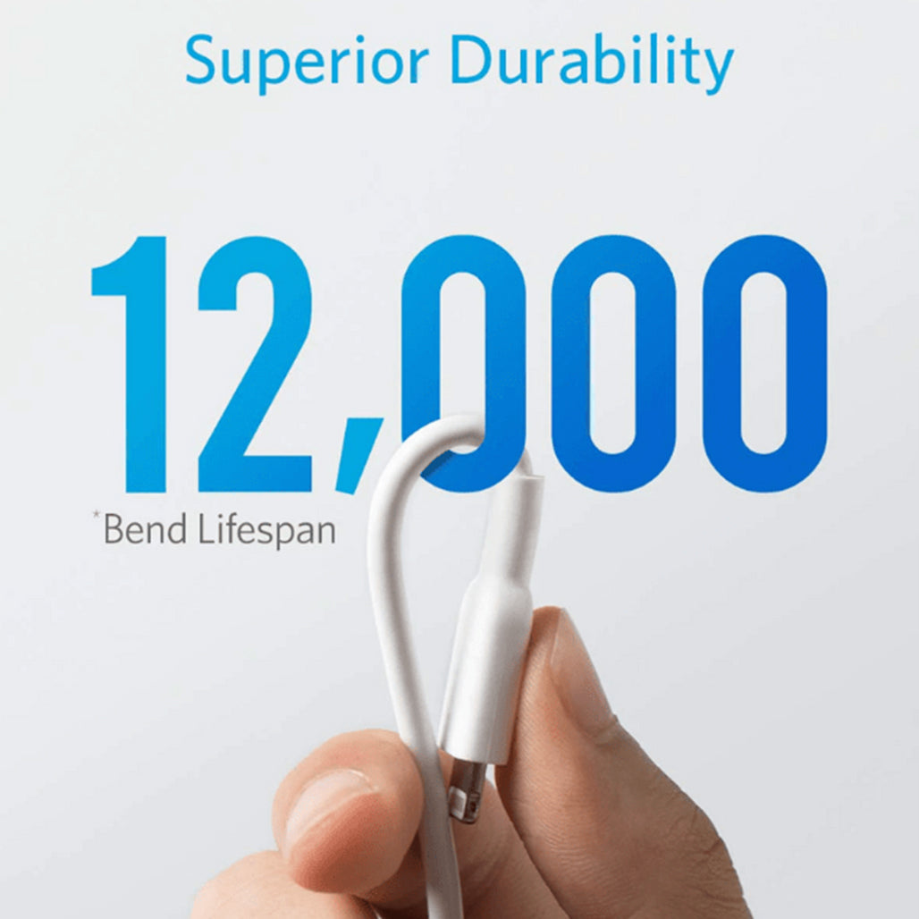 A Photo Of Anker PowerLine II USB-A to Lightning Cable – Ultra-Durable, MFi Certified, Fast Charging