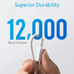 A Photo Of Anker PowerLine II USB-A to Lightning Cable – Ultra-Durable, MFi Certified, Fast Charging