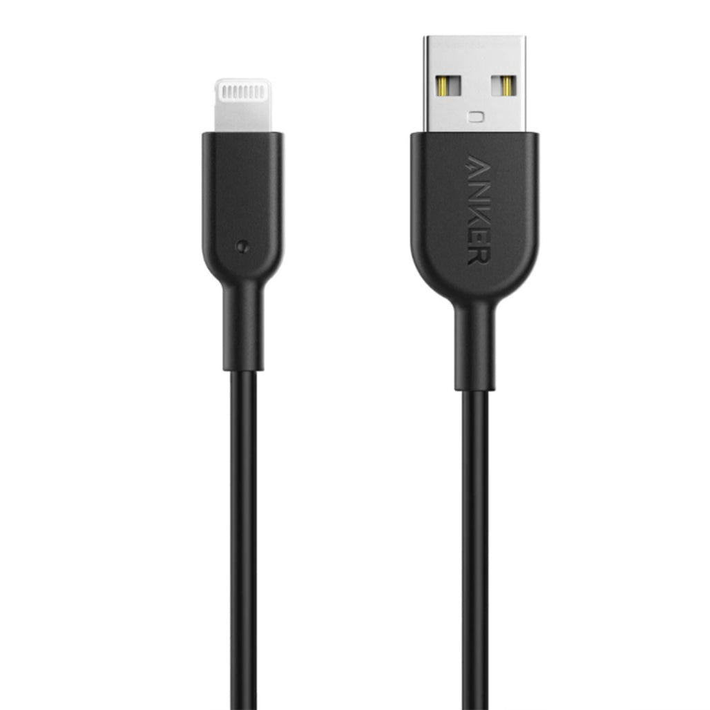 A Photo Of Anker PowerLine II USB-A to Lightning Cable – Ultra-Durable, MFi Certified, Fast Charging