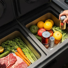 A Photo Of Anker SOLIX EverFrost 2 58L Electric Cooler (61 Qt) with 288Wh Battery