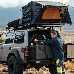 A Photo Of Anker SOLIX EverFrost 2 58L Electric Cooler (61 Qt) with 288Wh Battery