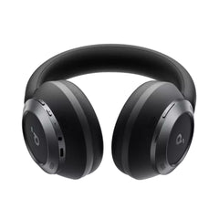 A Photo Of Anker Soundcore Space One Pro Over-Ear Headphones with Travel Case – Foldable, Noise Cancelling, Hi-Res Audio, and Long Battery Life