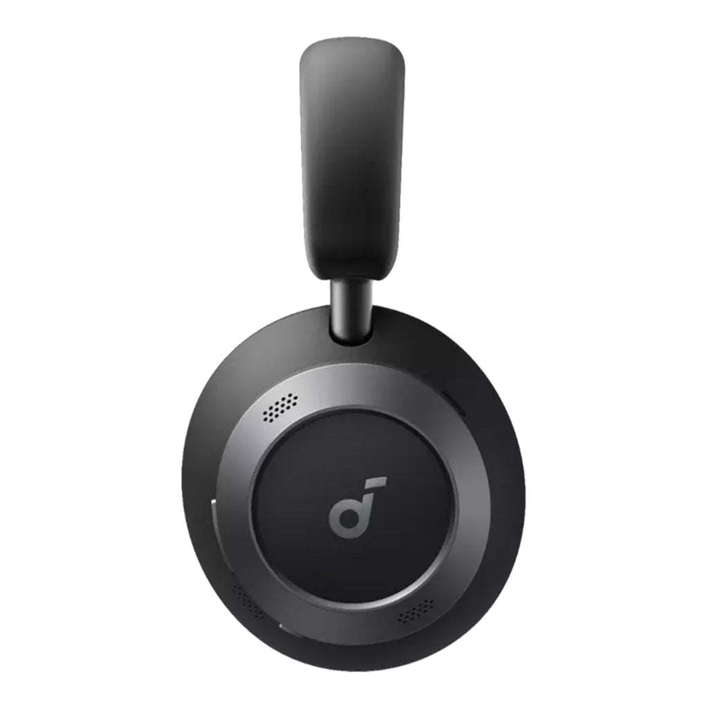 A Photo Of Anker Soundcore Space One Pro Over-Ear Headphones with Travel Case – Foldable, Noise Cancelling, Hi-Res Audio, and Long Battery Life