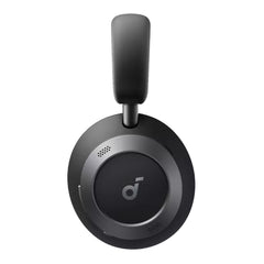 A Photo Of Anker Soundcore Space One Pro Over-Ear Headphones with Travel Case – Foldable, Noise Cancelling, Hi-Res Audio, and Long Battery Life