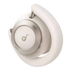 A Photo Of Anker Soundcore Space One Pro Over-Ear Headphones with Travel Case – Foldable, Noise Cancelling, Hi-Res Audio, and Long Battery Life