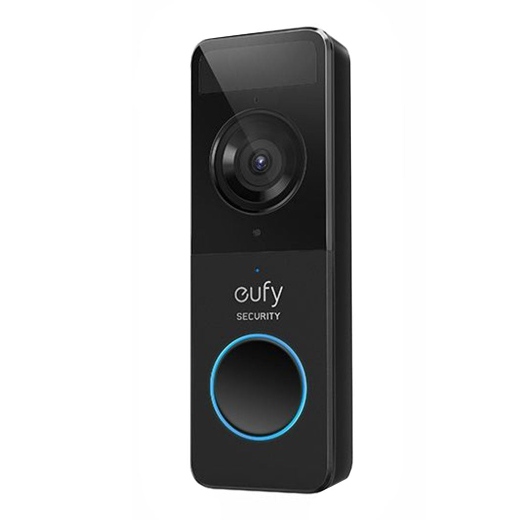 A Photo Of Anker Eufy Video Doorbell - Slim Wireless 1080p with Mini Repeater – Battery-Powered, IP65 Weatherproof, 2-Way Audio, No Monthly Fee
