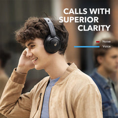 A Photo Of Anker Life Q30 Bluetooth Headphones | Hybrid Active Noise Cancelling