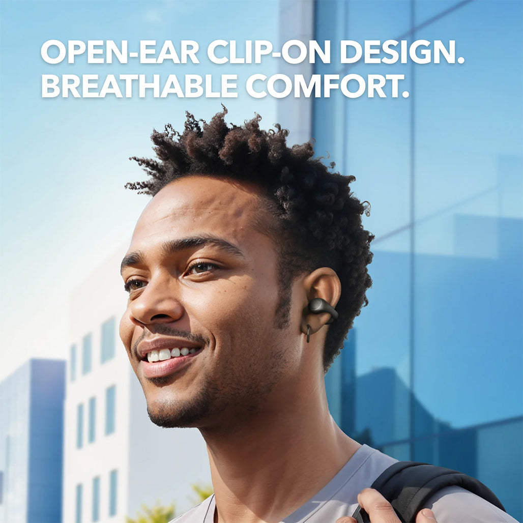 A Photo Of Anker Soundcore C40i Clip-On Open-Ear Earbuds