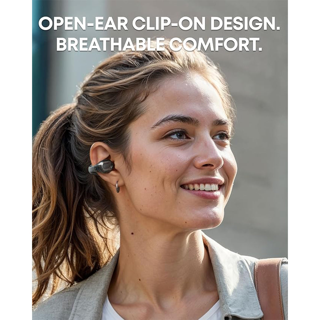 A Photo Of Anker Soundcore C40i Clip-On Open-Ear Earbuds
