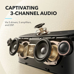 A Photo Of Anker Soundcore Motion X600 - Immersive Portable Speaker