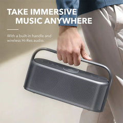 A Photo Of Anker Soundcore Motion X600 - Immersive Portable Speaker