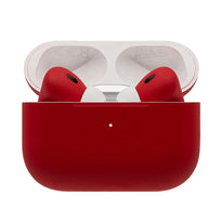 Apple AirPods Pro 2 Ferrari Red Full Paint by Switch | Customizable, Active Noise Cancellation, Personalized Spatial Audio